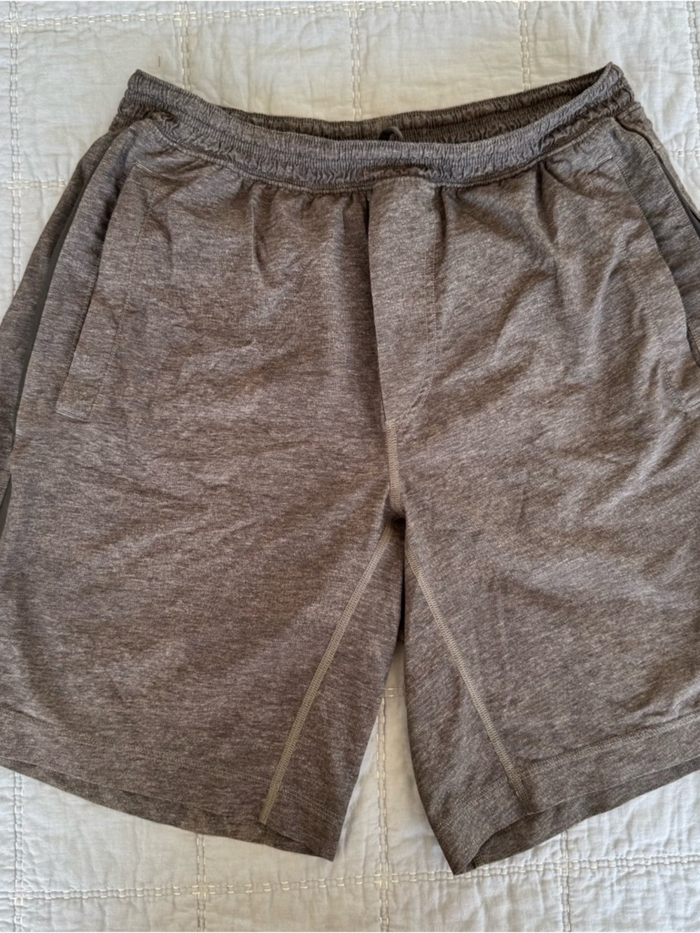 Lululemon Men's Gray Athletic Shorts